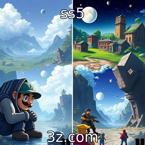 A evolução dos gráficos nos jogos de consoles | ss5